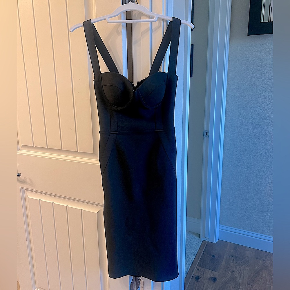 Black Bandage Dress